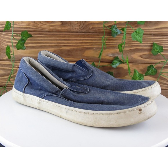Sperry Top-Sider Sz 10.5 Slip-On Blue Fabric Men Slip‎ On  Medium (D, M) main image 11